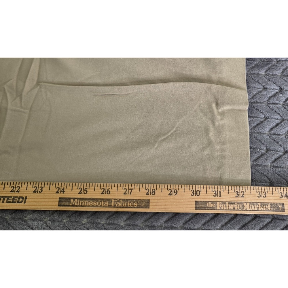 *NEW w/Tags Women's Liz Claiborne Size 16 Tan Stretch Sloane Wide Leg Pants - Picture 8 of 9